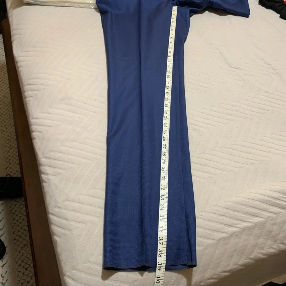 NWT Daniel Cremieux 2-Piece Navy‎ Blue 100% Wool Suit Size 44x38L Office Formal